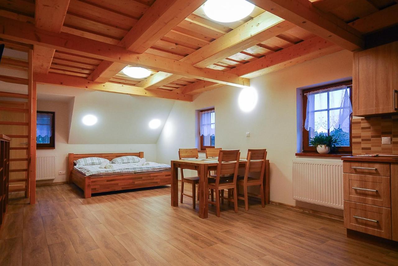 Apartmány Studený Kunratice  Exterior foto